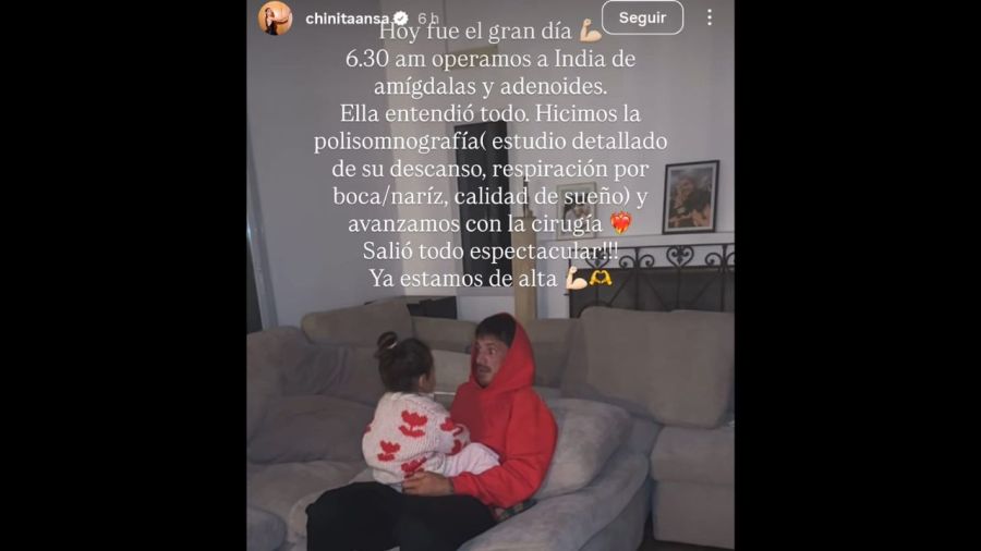 China Ansa, India y Diego Mendoza