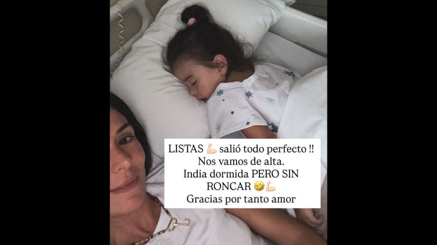 China Ansa, India y Diego Mendoza