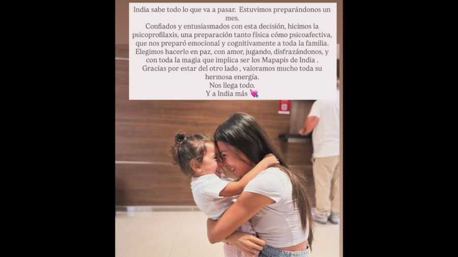 China Ansa, India y Diego Mendoza