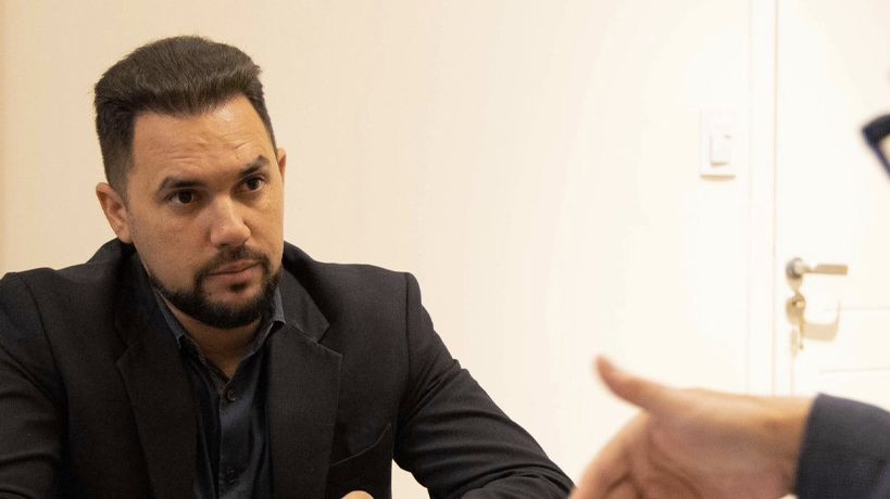 Cristian Salsalone - secretario de Transporte