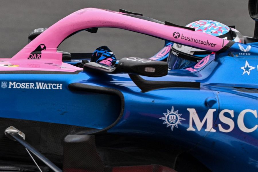 Franco Colapinto en China