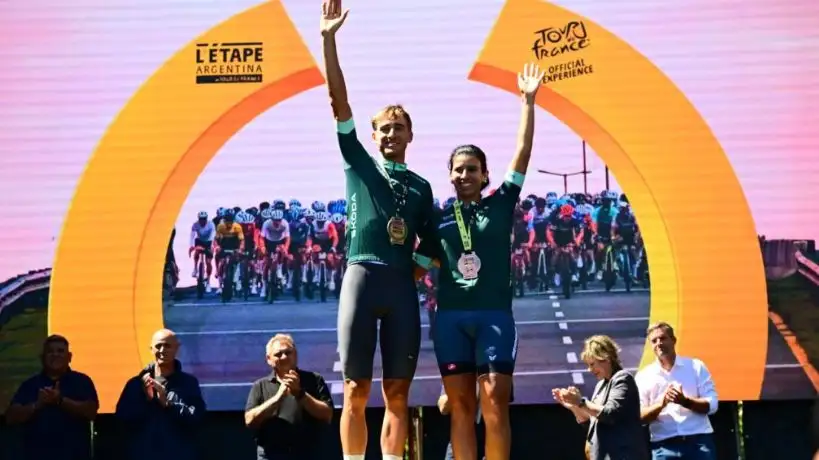 Ganadores del L’Étape Argentina by Tour de France