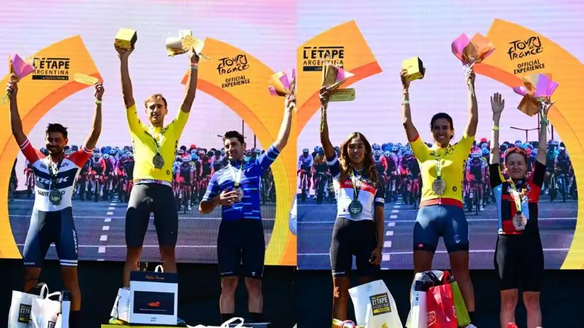 Ganadores del L’Étape Argentina by Tour de France
