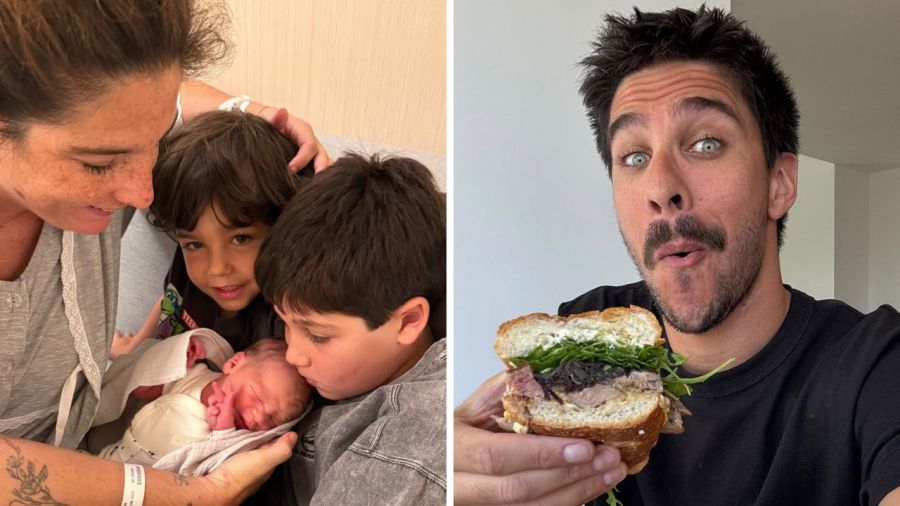 Juana Repetto, Bautista Lena