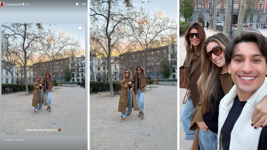 Juliana Awada y Valentina