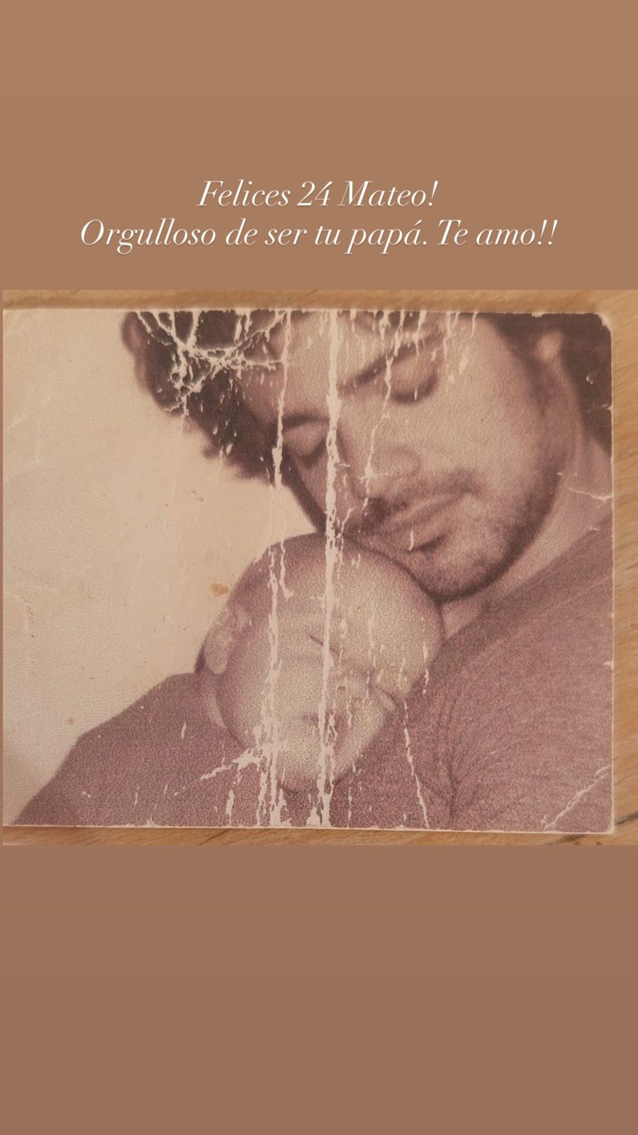 Luciano Castro y Mateo Castro