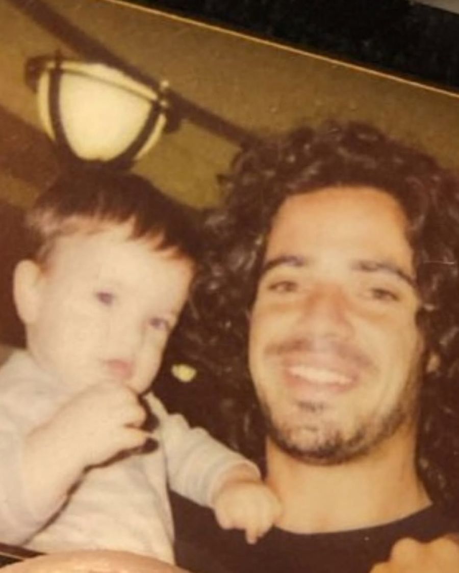 Luciano Castro y Mateo Castro