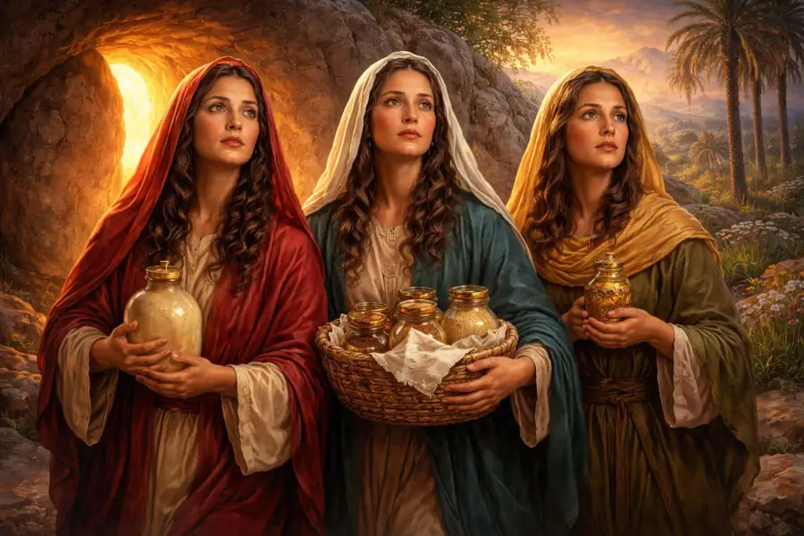 María Magdalena y el rol de las mujeres en la Resurrección