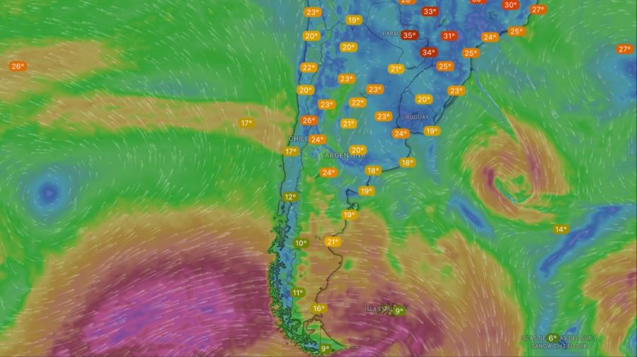 Pronóstico martes 24 de marzo