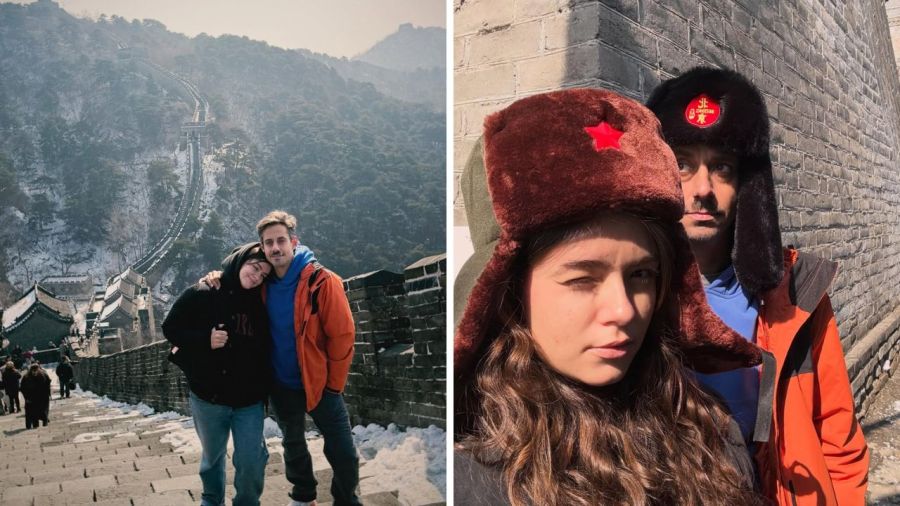 Soy Rada y Bianca en Asia