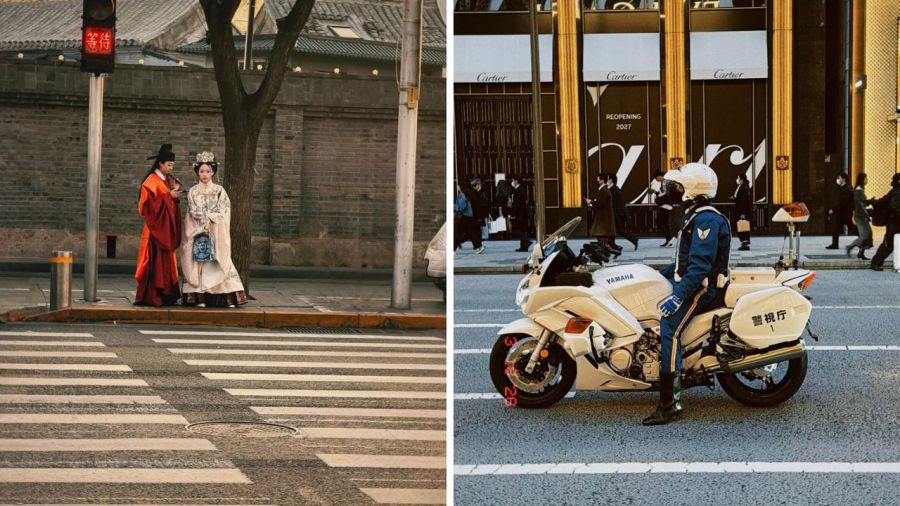 Soy Rada y Bianca en Asia