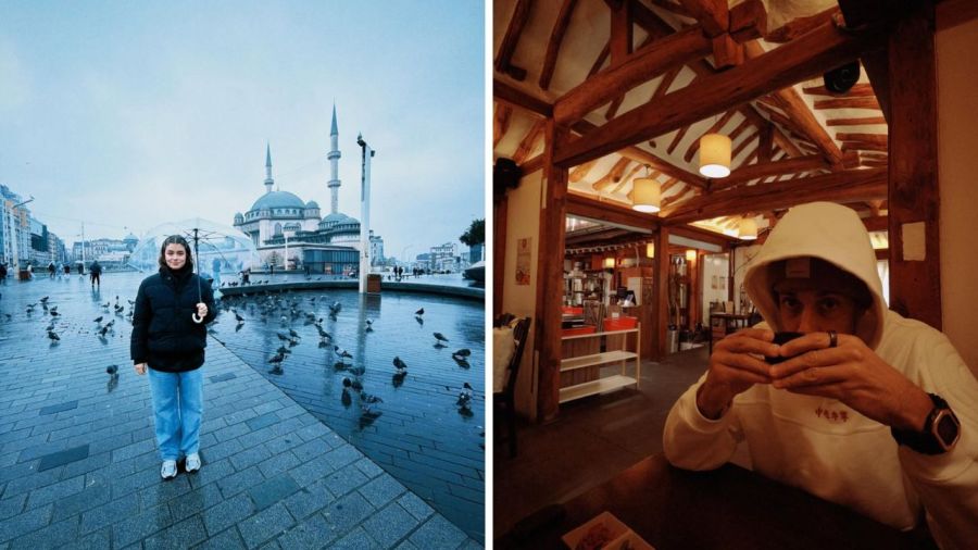 Soy Rada y Bianca en Asia