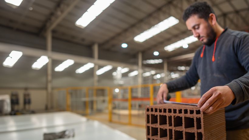 Trabajador en Fantini Ladrillos