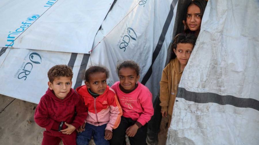 Unicef advirtió que 2.100 niños murieron o resultaron heridos por la guerra en Medio Oriente 20260323