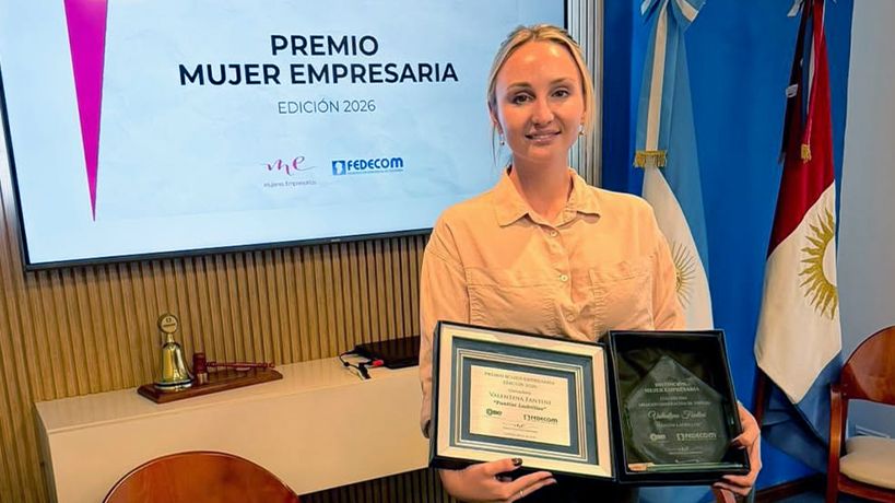 Valentina Fantini premiada