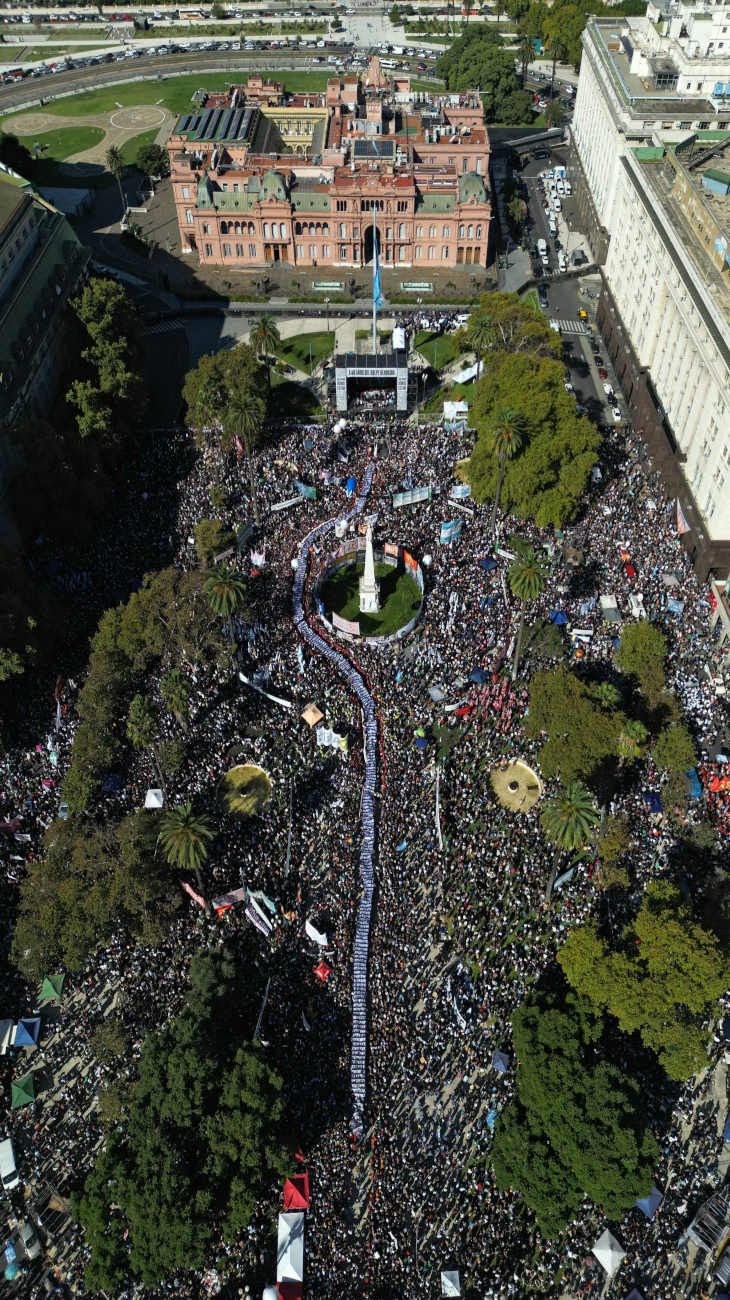 50 Aniversario del golpe de estado en Argentina 24032026