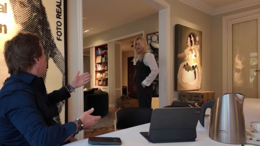 Casa de Valeria Mazza