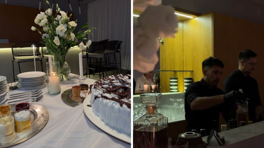 Delfina, la hija de Fernando Burlando