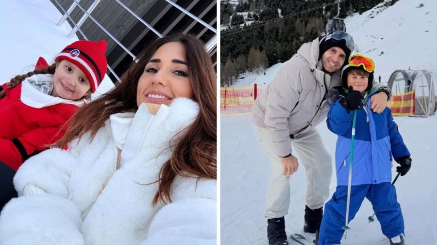 Dibu Martínez y Mandinha