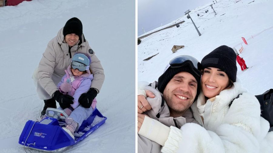 Dibu Martínez y Mandinha