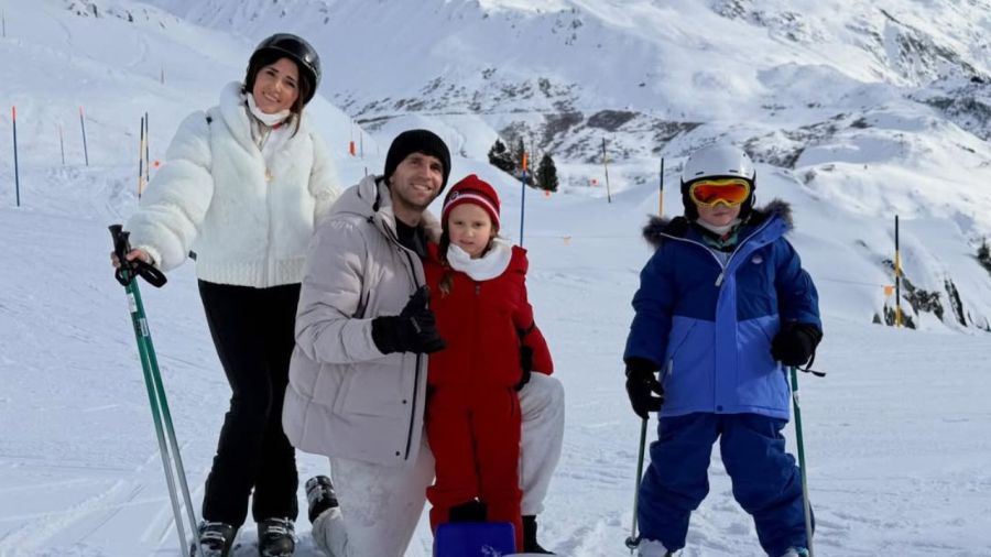 Dibu Martínez y Mandinha