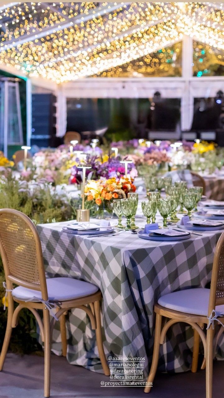 El cumpleaños de Yanina Latorre