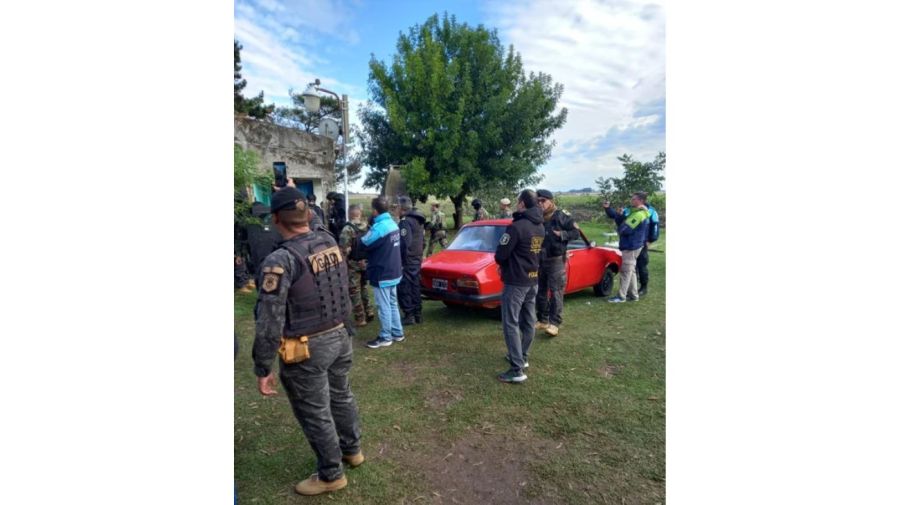 El operativo policial montado por el Grupo Halcón para capturar a Jairo Corsi