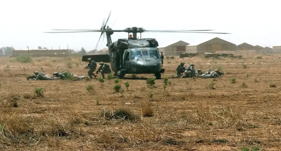 helicóptero Black Hawk