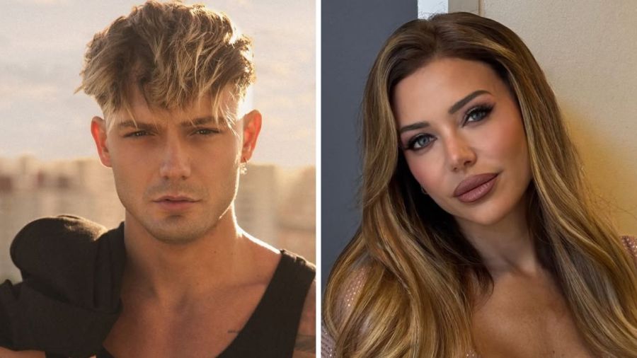 Ian Lucas y Evangelina Anderson