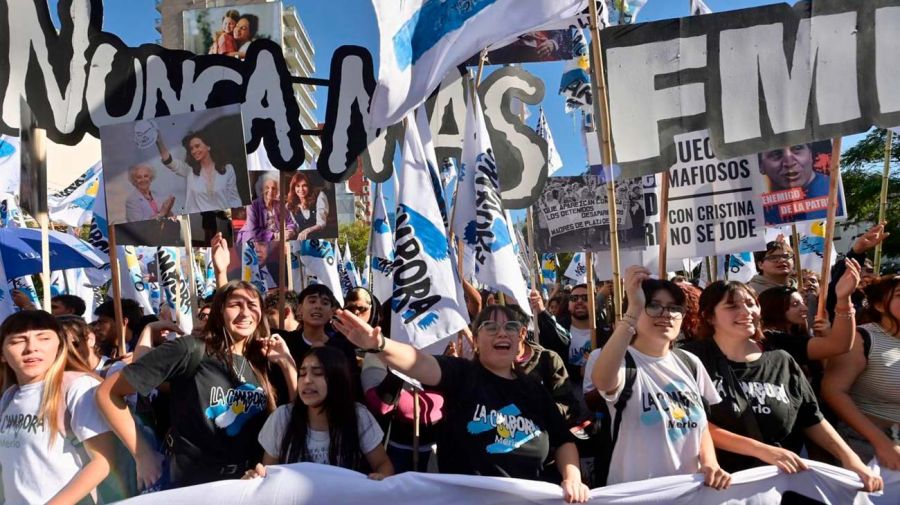 La Cámpora movilización 24032026 