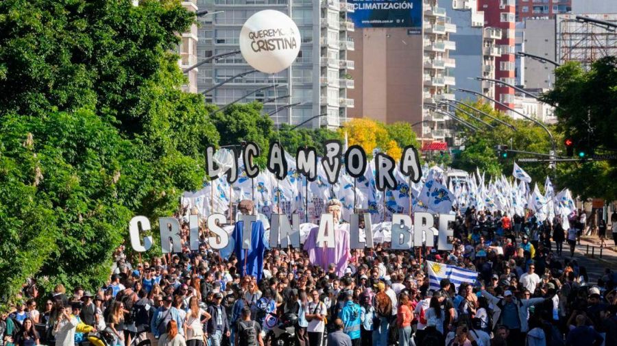 La Cámpora movilización 24032026 