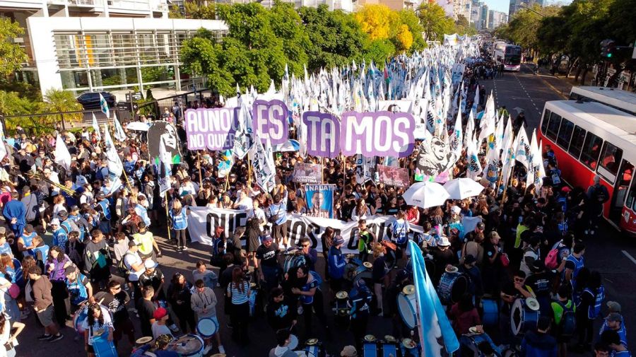 La Cámpora movilización 24032026 