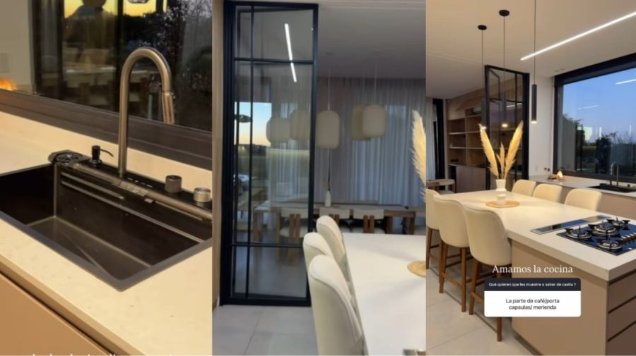 La casa de Cande Ruggeri