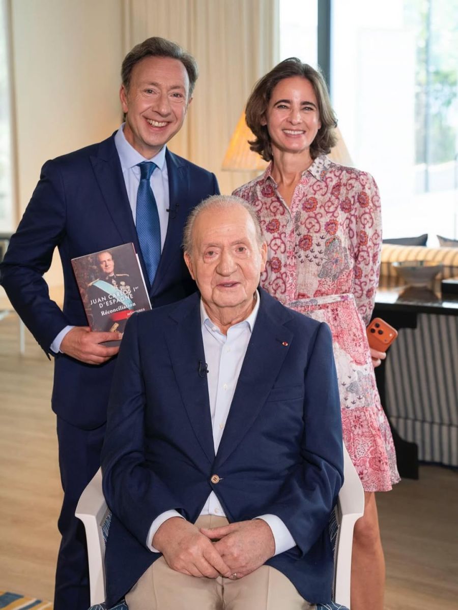 Laurence Debray, Juan Carlos I