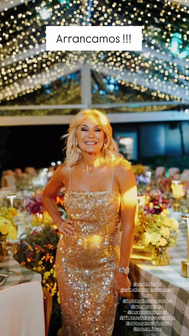 Los looks de Yanina Latorre para el festejo de su cumpleaños