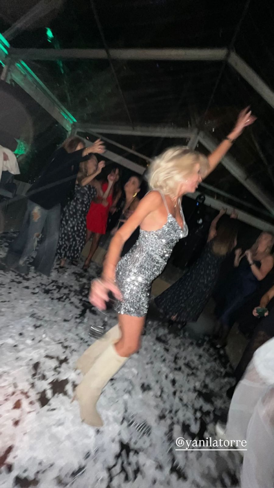 Los looks de Yanina Latorre para el festejo de su cumpleaños