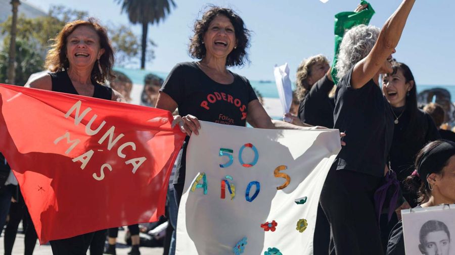 Movilización por el 50 aniversario del golpe de estado 24032026