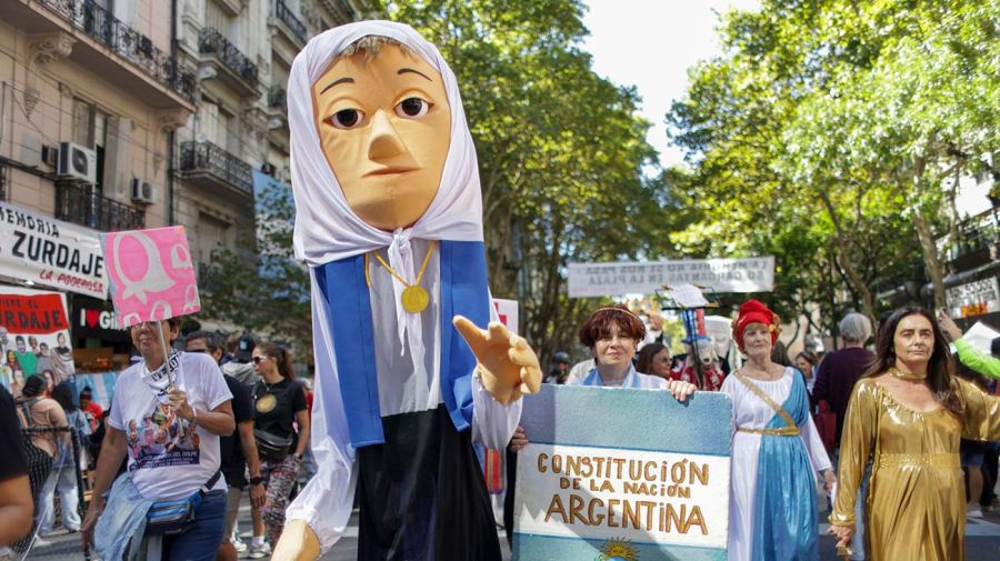 Movilización por el 50 aniversario del golpe de estado 24032026