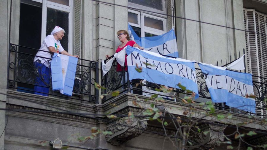 Movilización por el 50 aniversario del golpe de estado 24032026