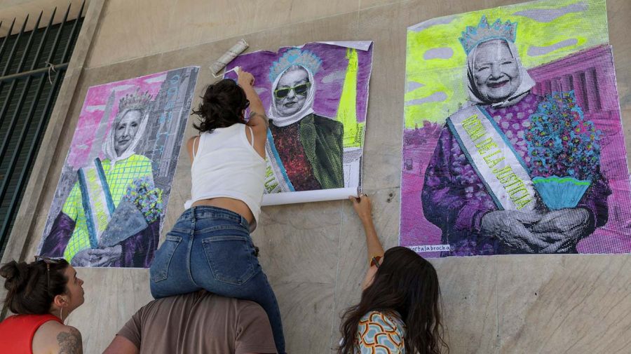 Movilización por el 50 aniversario del golpe de estado 24032026