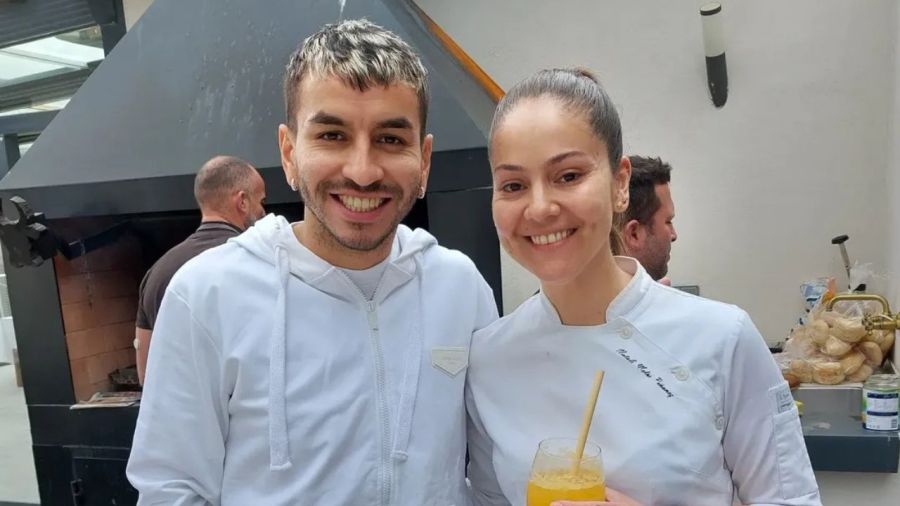 Natali, la chef privada de Julián Álvarez y Emilia Ferrero