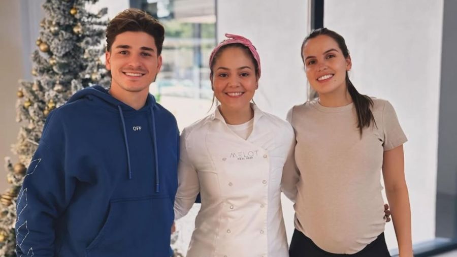 Natali, la chef privada de Julián Álvarez y Emilia Ferrero