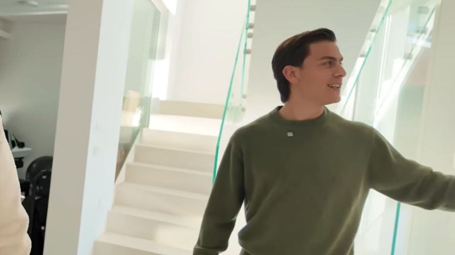 Paulo Dybala y Oriana Sabatini