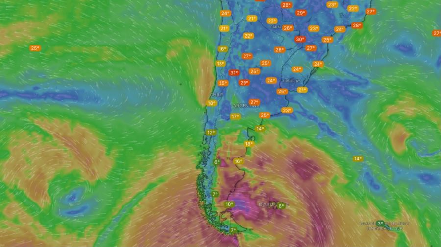 Pronóstico miércoles 25 de marzo