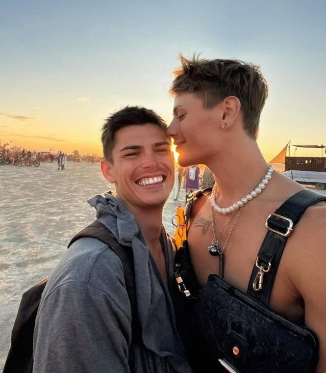 Seth Peterson y Kobe Marsh