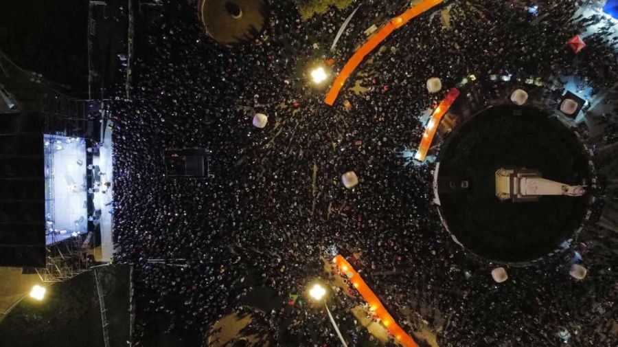 Vigilia en Plaza de Mayo 20260323