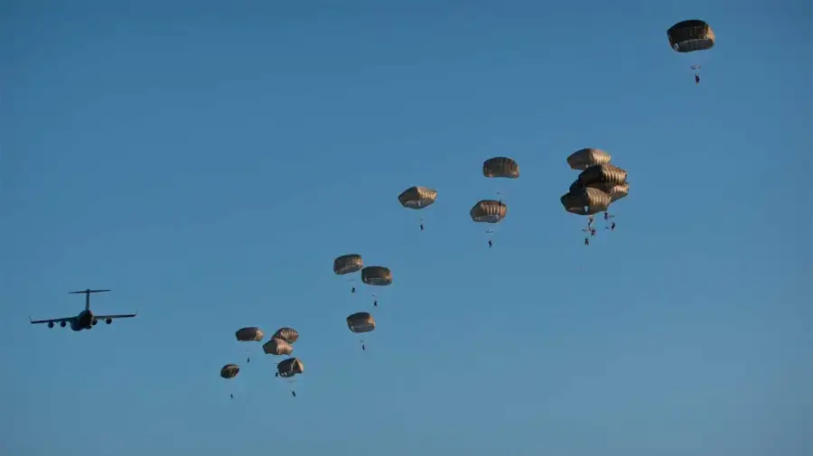 82ª División Aerotransportada del ejército de EEUU