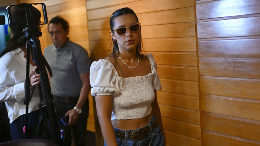 Agostina Paez, abogada argentina detenida en Brasil