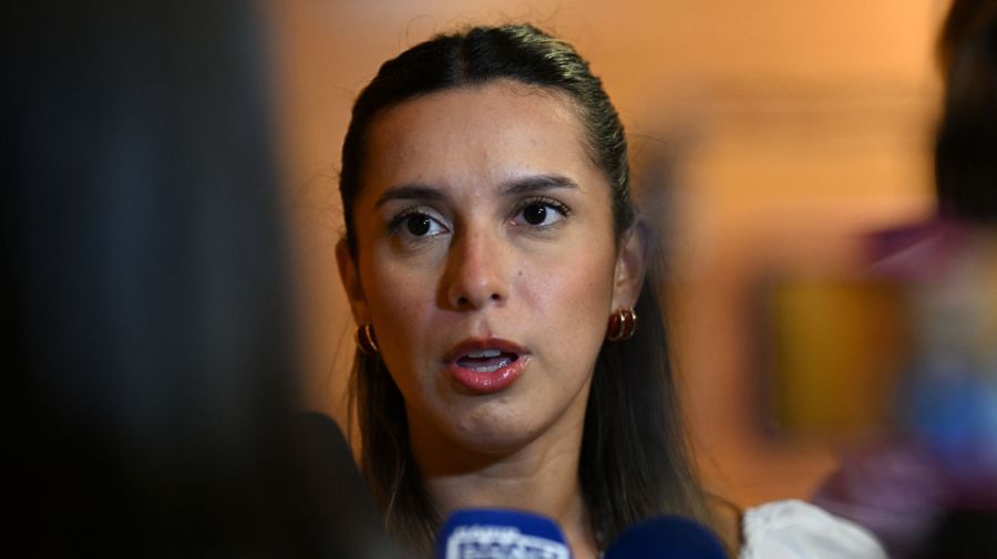 Agostina Paez, abogada argentina detenida en Brasil