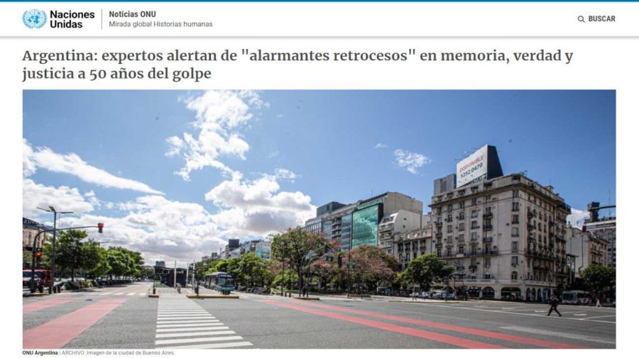 Argentina: expertos alertan de 